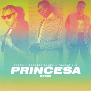 Fuego Ft. Reekado Banks, Trackdilla – Princesa (Remix)
